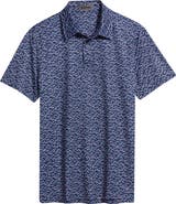 G/FORE Aye Poppy Performance Golf Polo
