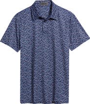 G/FORE Aye Poppy Performance Golf Polo