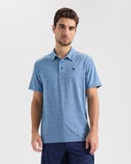 Salt Life Outrigger Short Sleeve Polo