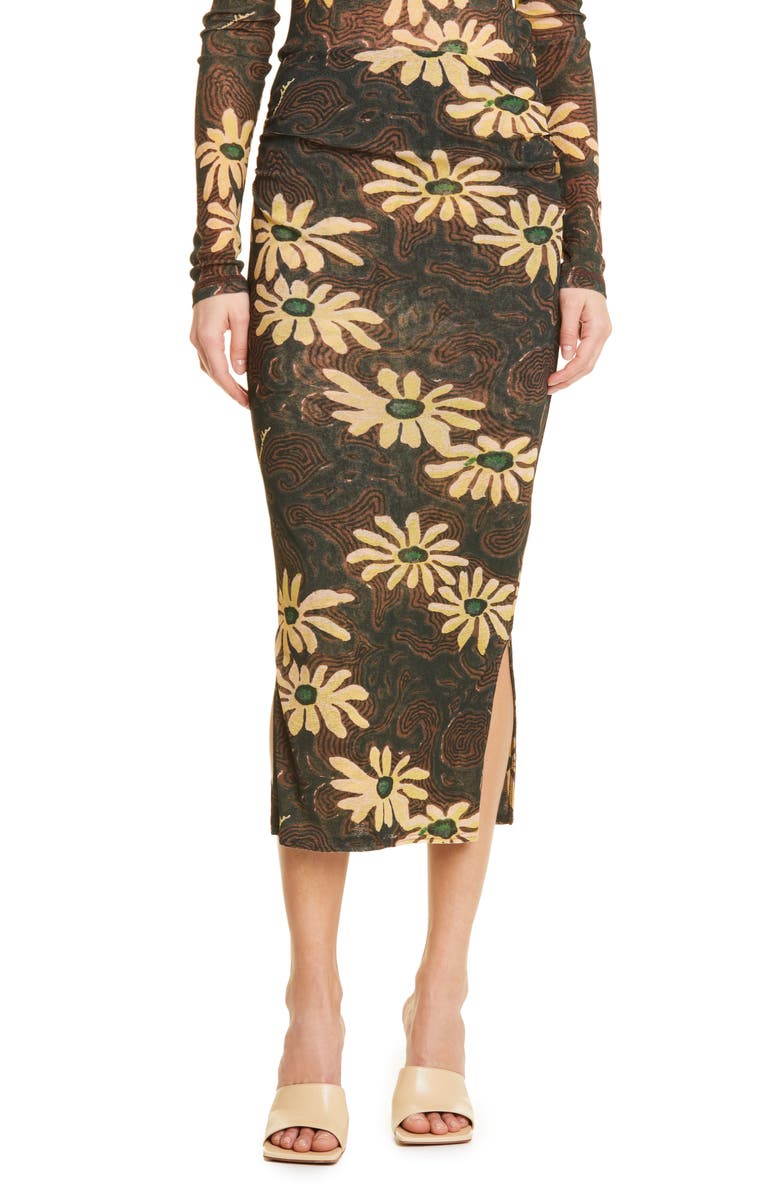 Nanushka Sibi Maxi Skirt, Main, color,