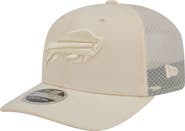 New Era Men's New Era Cream Buffalo Bills Color Pack 9SEVENTY Adjustable Hat
