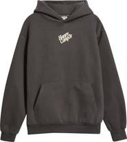 HAPPY CAMP3R Puff Series Core Logo Cotton Blend Hoodie