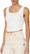 Burberry Festival Cotton Blend Tank Top