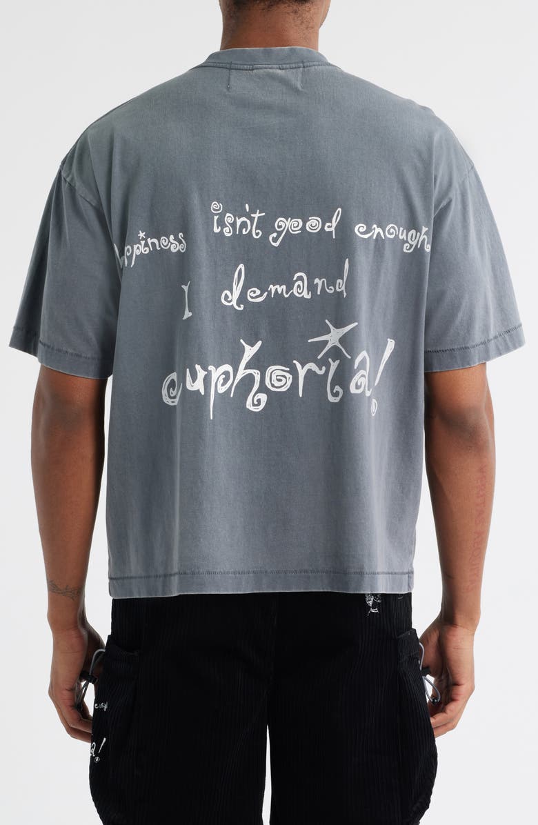 JUNGLES Euphoria Graphic T-Shirt, Alternate, color, 