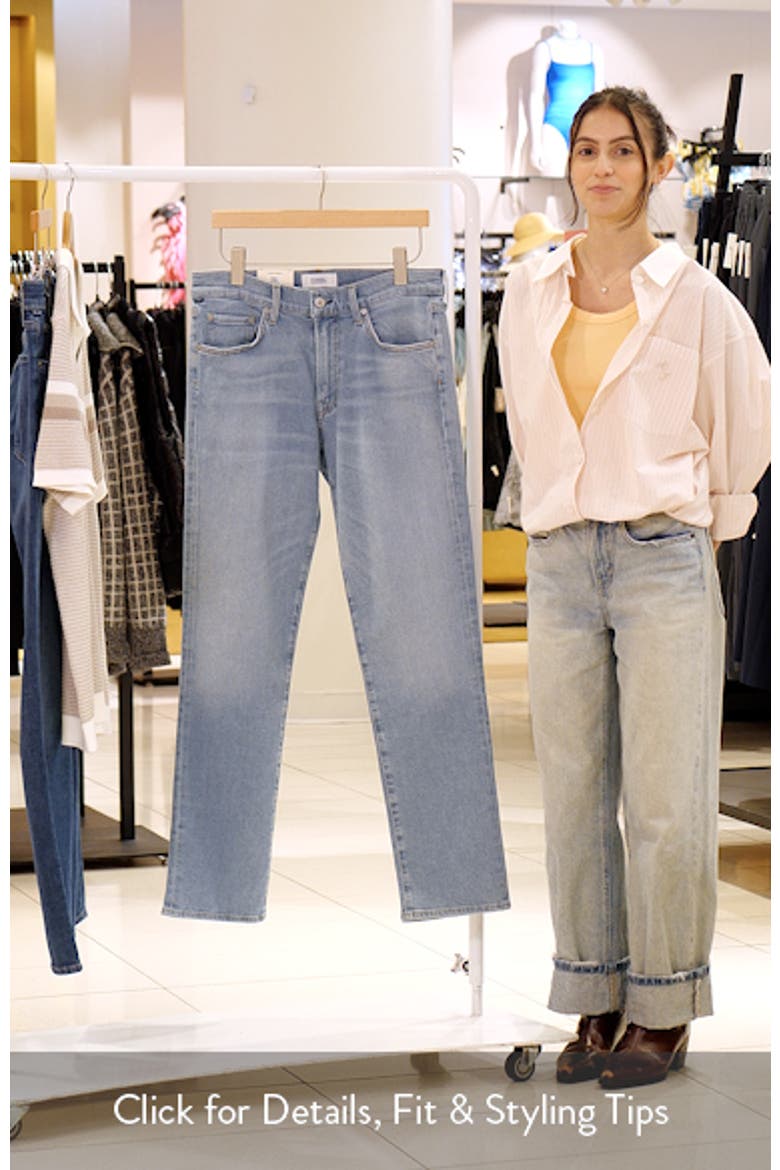 Gage Slim Straight Leg Jeans video