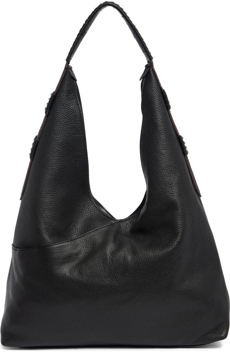 Stardust Leather Hobo Bag