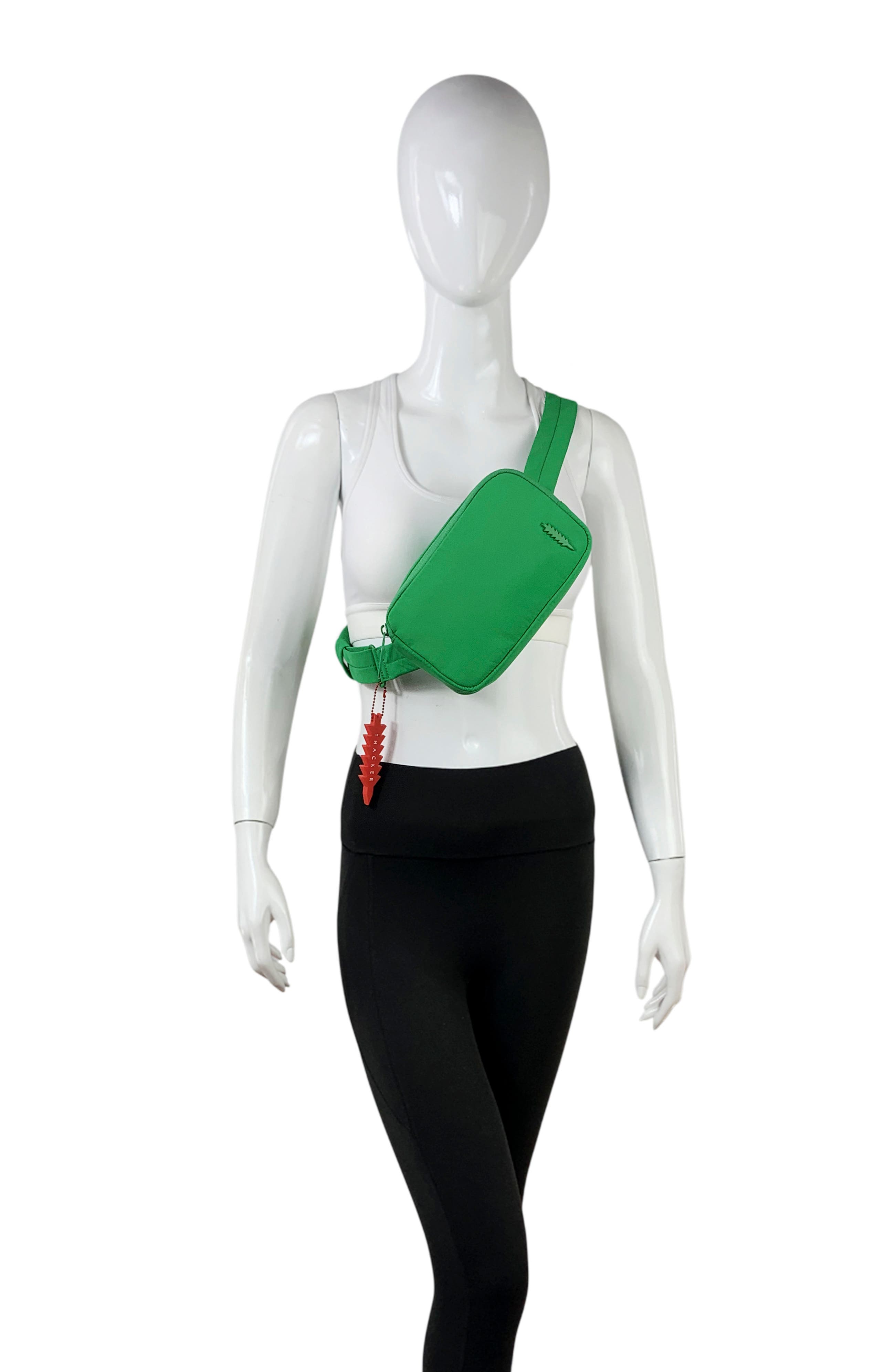 Emery Nylon Sling Crossbody Bag, Alternate, color, KELLY GREEN
