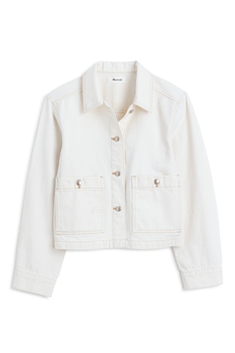 Denim Chore Jacket, Alternate, color, VINTAGE CANVAS