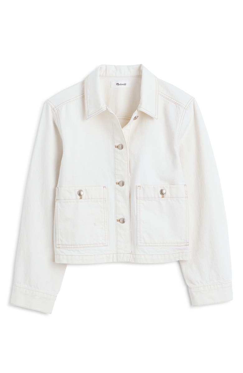 Madewell Denim Chore Jacket, Alternate, color, Vintage Canvas