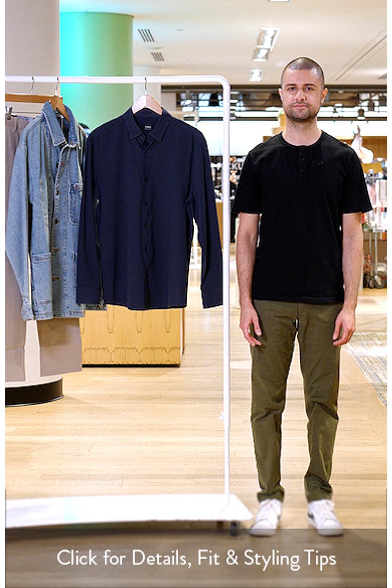 Regular Fit Cotton Button-Up Shirt video