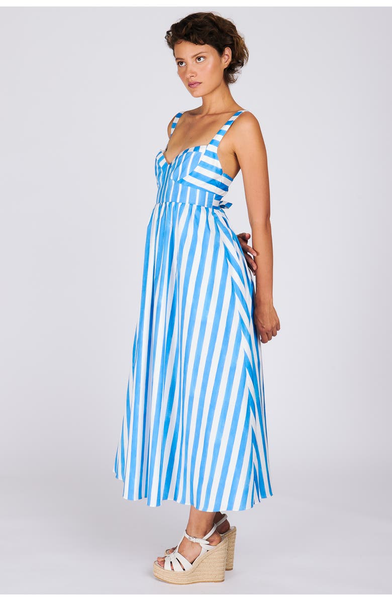 RACHEL ANTONOFF Victoria Dress, Alternate, color, Painted Over Mix