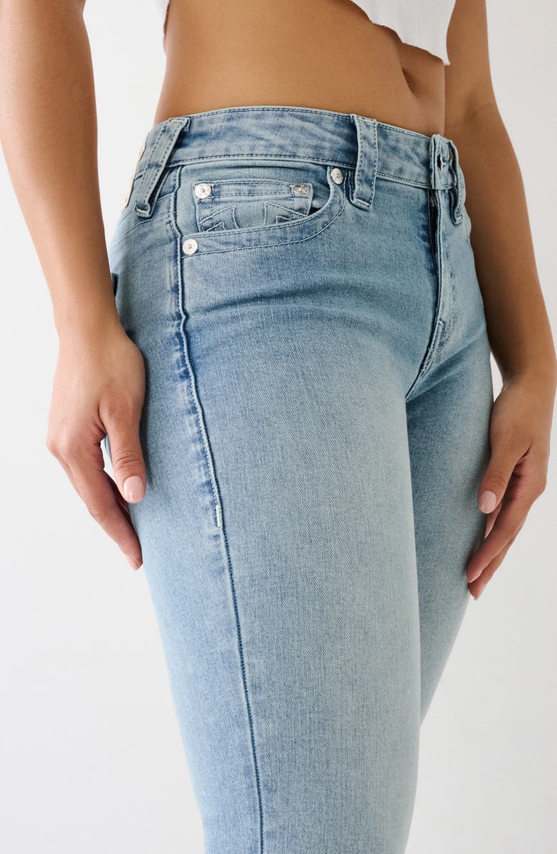 True Religion Brand Jeans Billie Straight Leg Jeans, Alternate, color, 