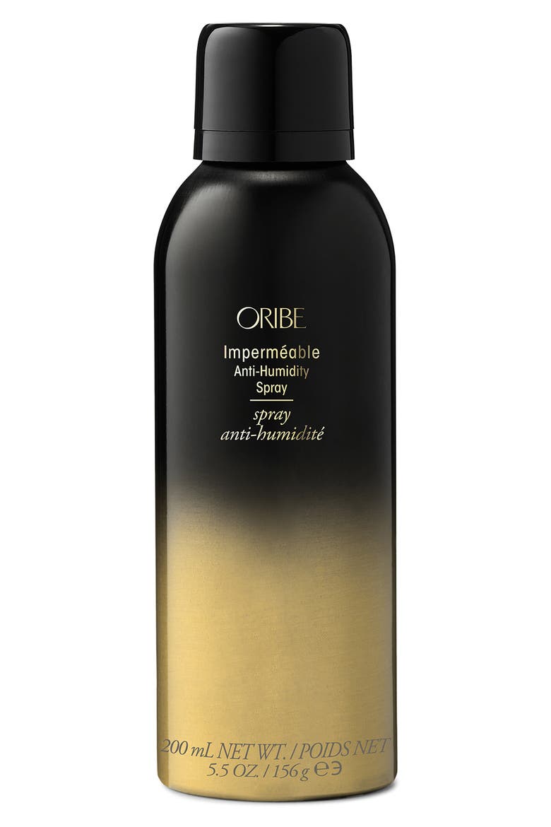 Impermeable Anti-Humidity Frizz Control Hair Spray, Main, color, NO COLOR