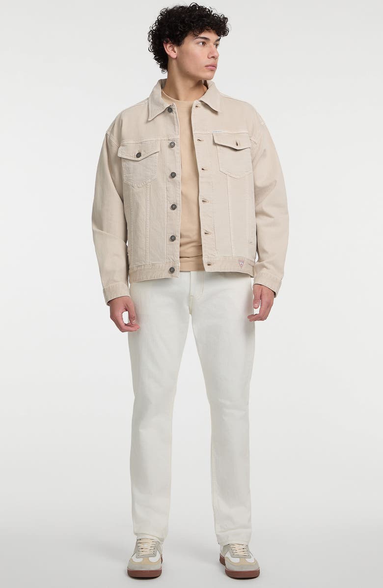 GUESS JEANS G14 Slim Fit Jeans, Alternate, color, White