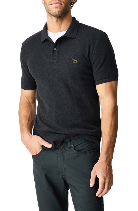 Gunn Piqué Sports Fit Cotton Polo