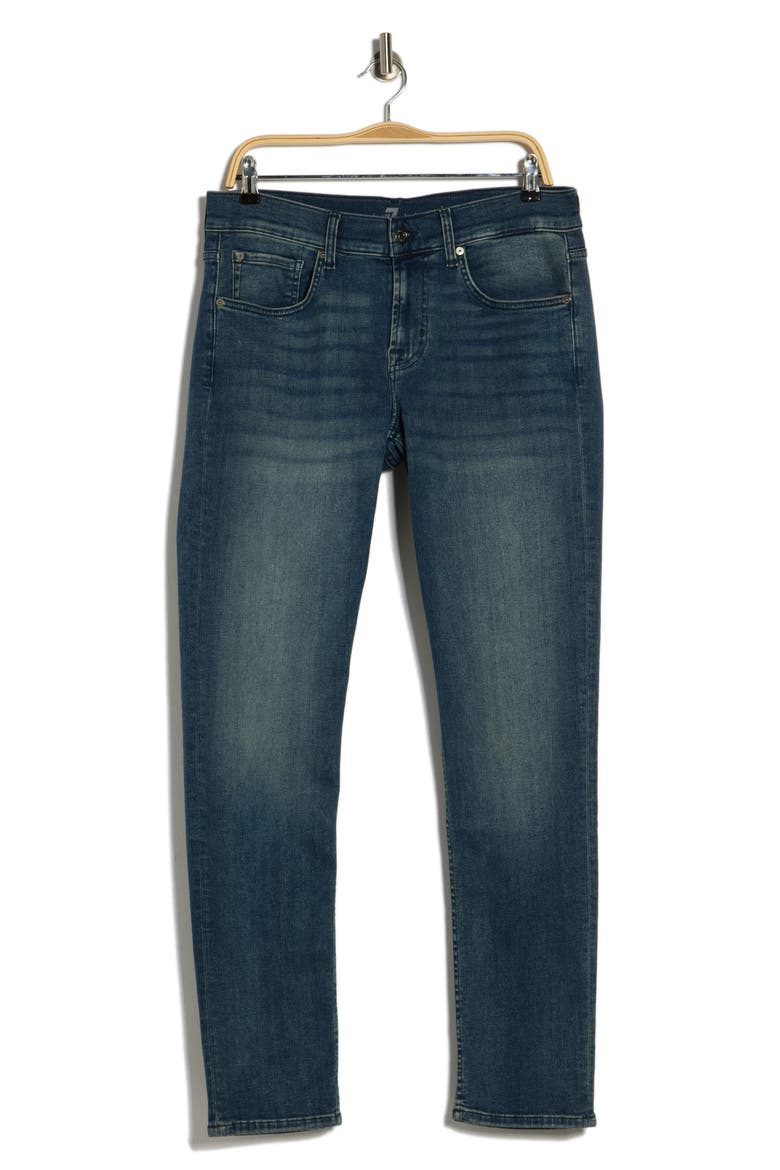 Slimmy Tapered Jeans, Alternate, color, BRECKINRIDGE