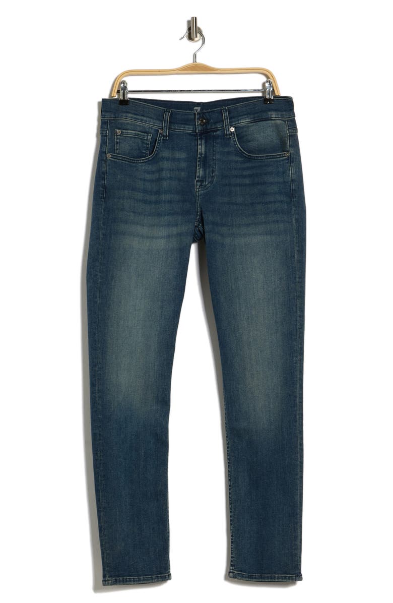 Seven Slimmy Tapered Jeans, Main, color, Breckinridge