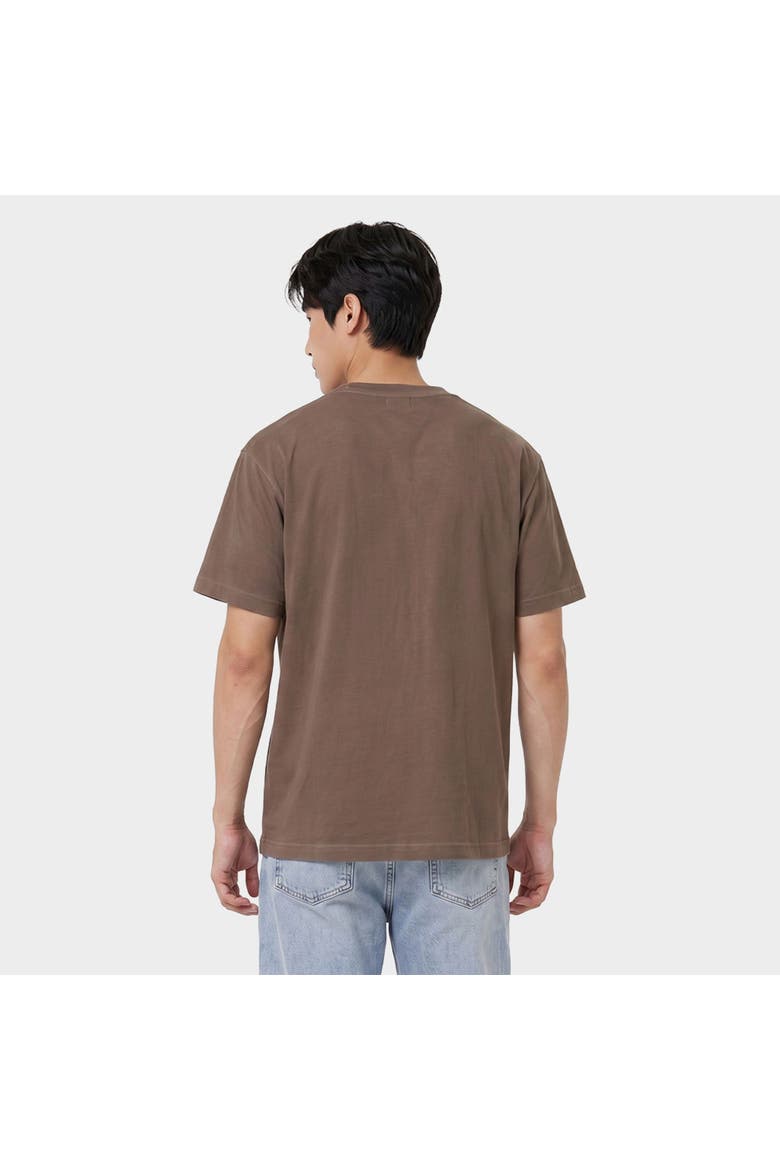 Country Music Est 1920s Garment Dyed T-Shirt, Alternate, color, Espresso