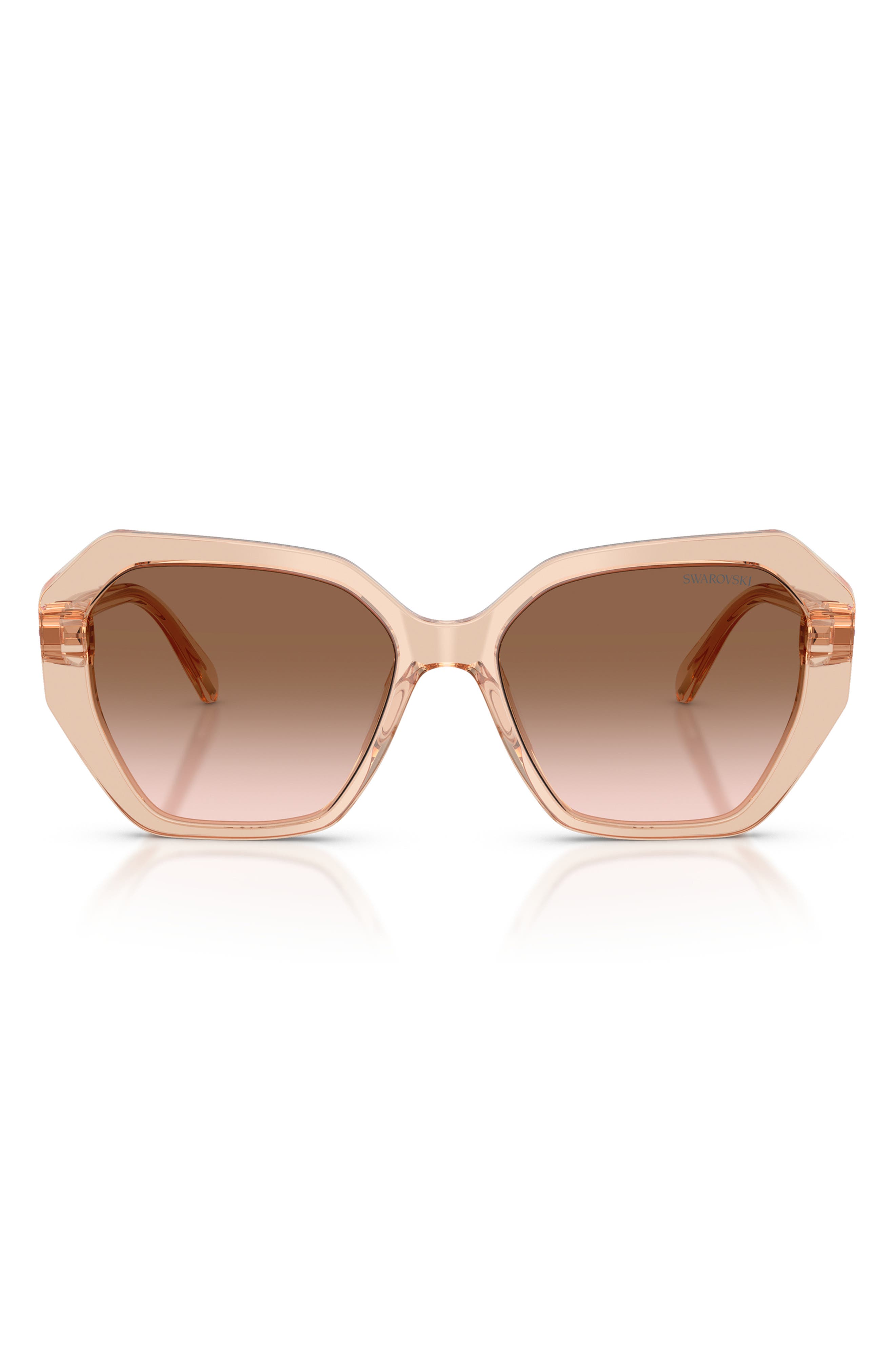 selected TRANSPARENT BEIGE / BROWN