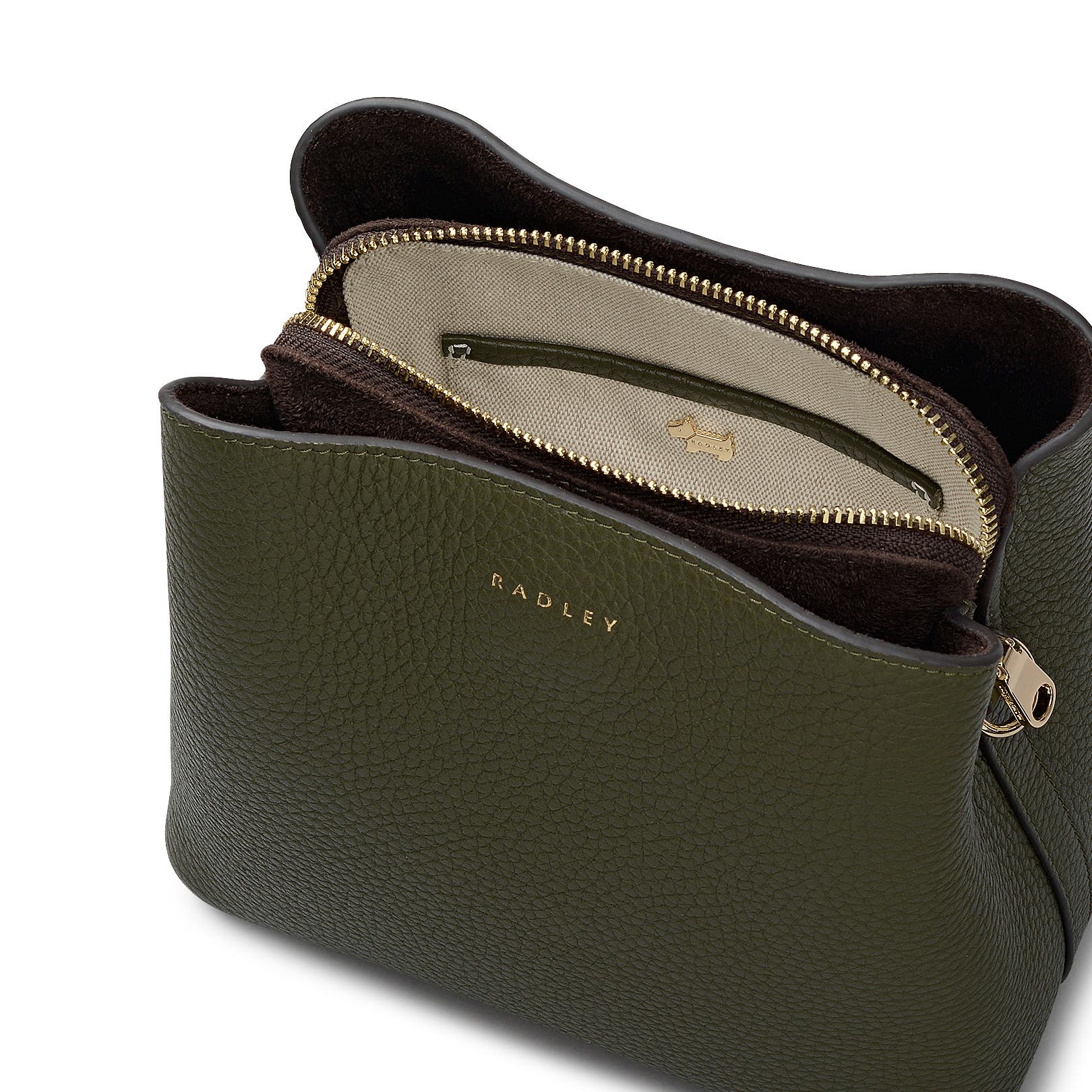 Dukes Place Small Compartment Crossbody Bag, Alternate, color, Pine Needle