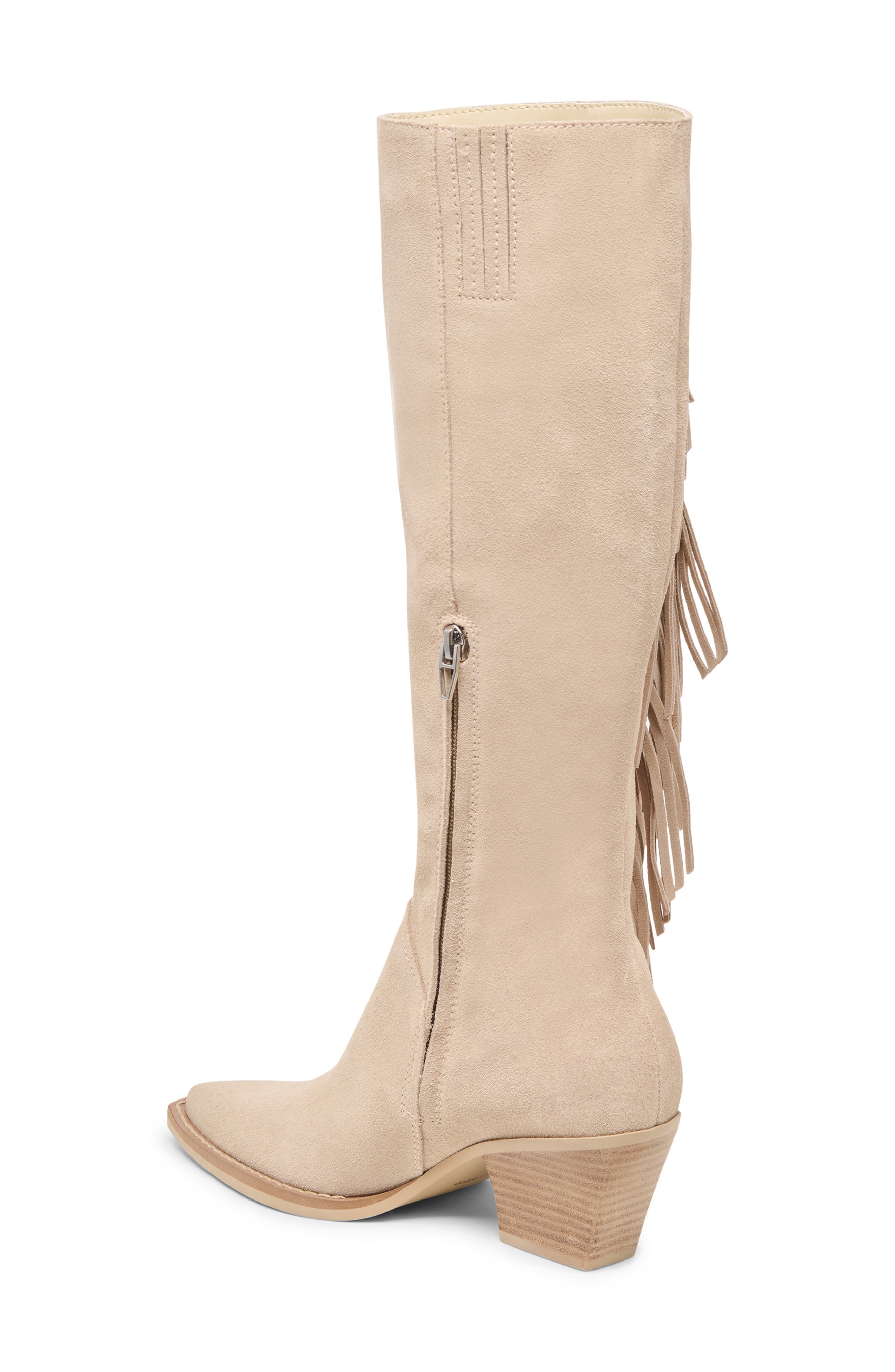 Roley Fringe Western Boot - image 4