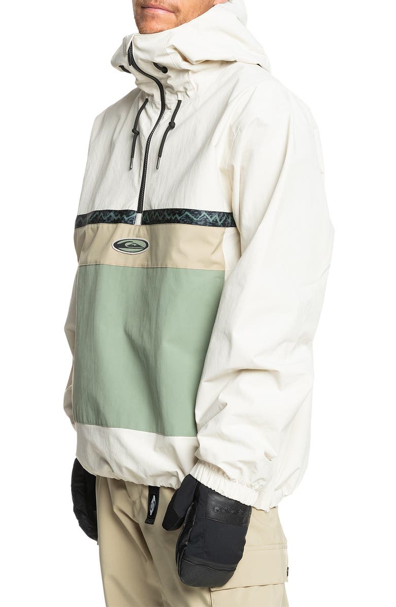Quiksilver Steeze Waterproof Snow Anorak, Alternate, color, 