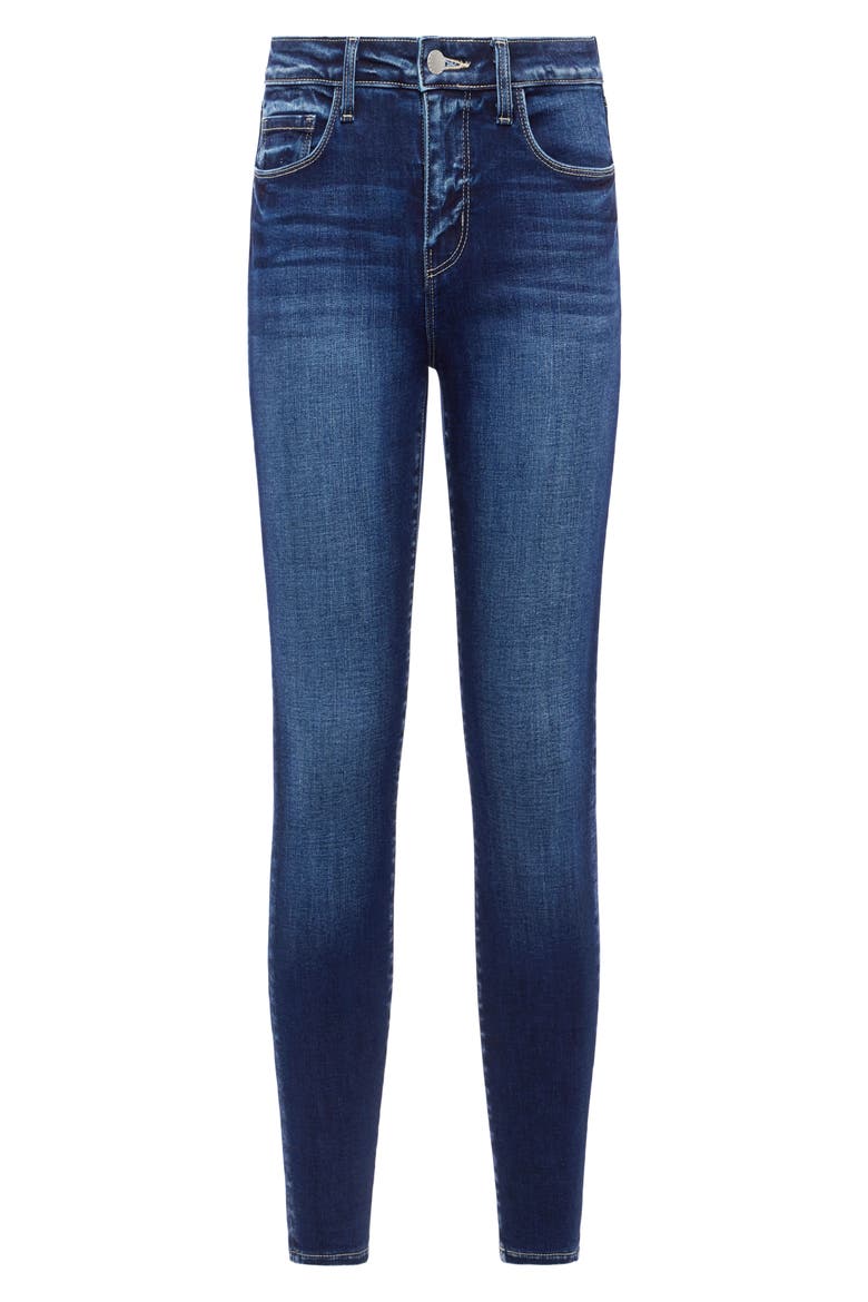 Margot Crop Skinny Jeans, Alternate, color, COLUMBIA