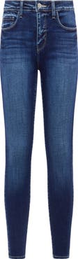 L'AGENCE Margot Crop Skinny Jeans