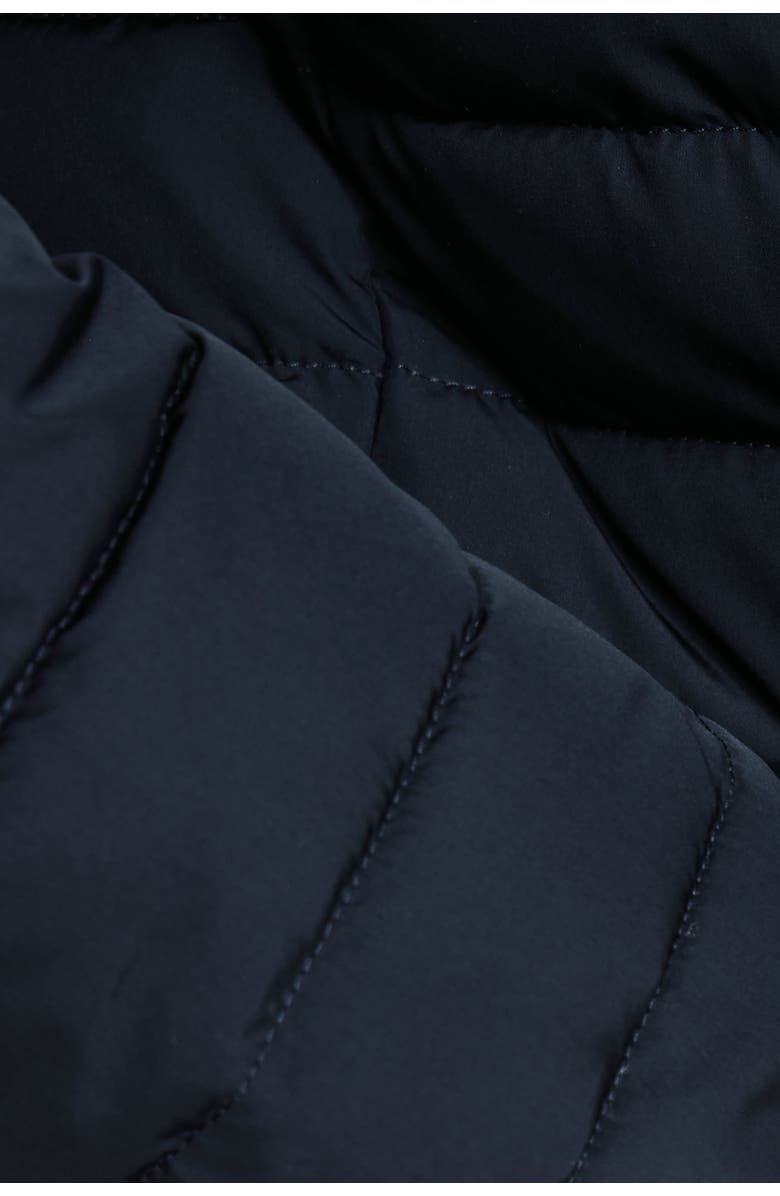 Charles Tyrwhitt Lightweight Quilted Jacket, Alternate, color, Navy