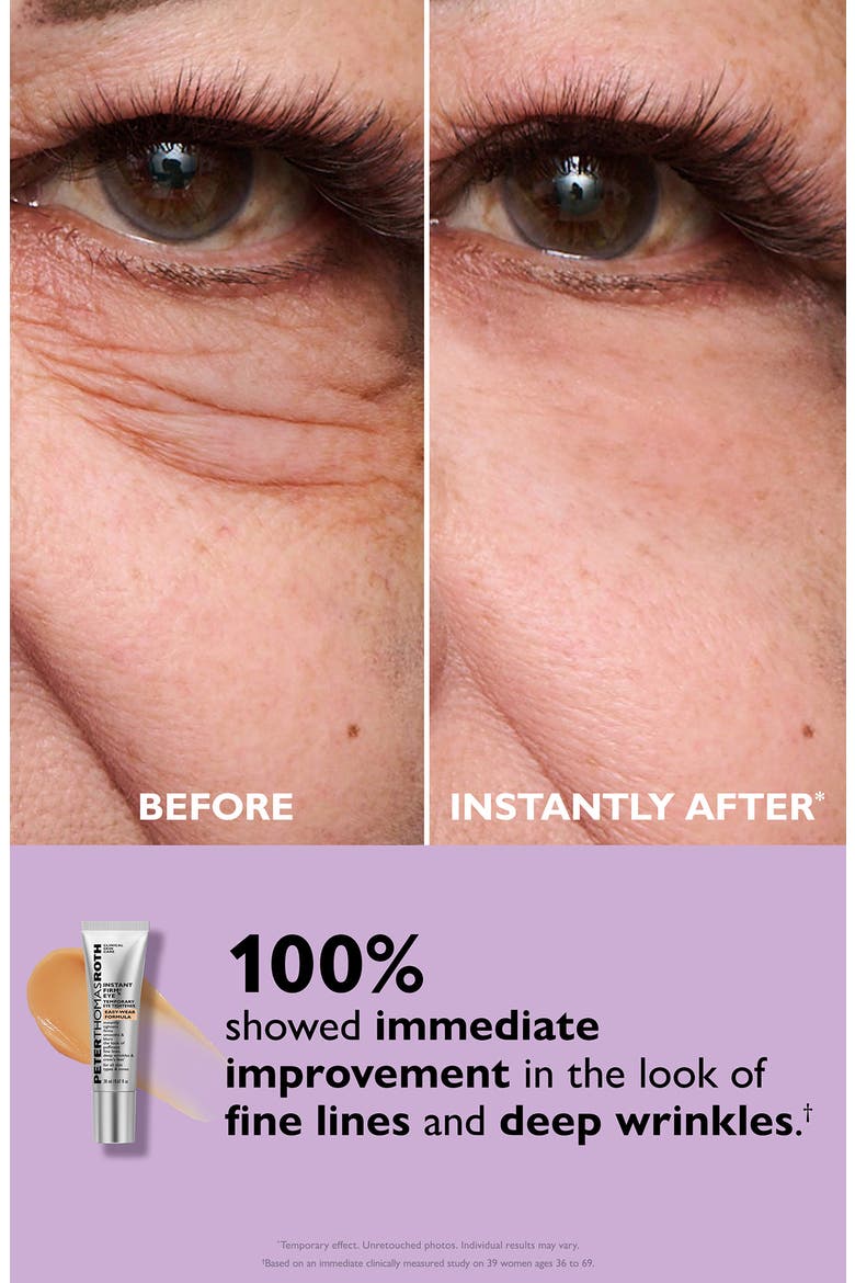 Instant FIRMx® Eye Temporary Eye Tightener Easy-Wear Formula, Alternate, color, NO COLOR