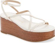 Stuart Weitzman Wovette Wedge Sandal
