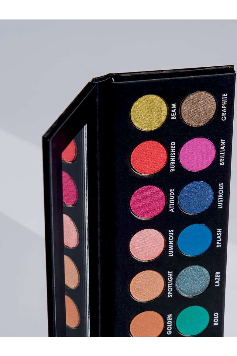 Palettes Vivid Bright, Alternate, color, Vivid Bright (12pc Mini)