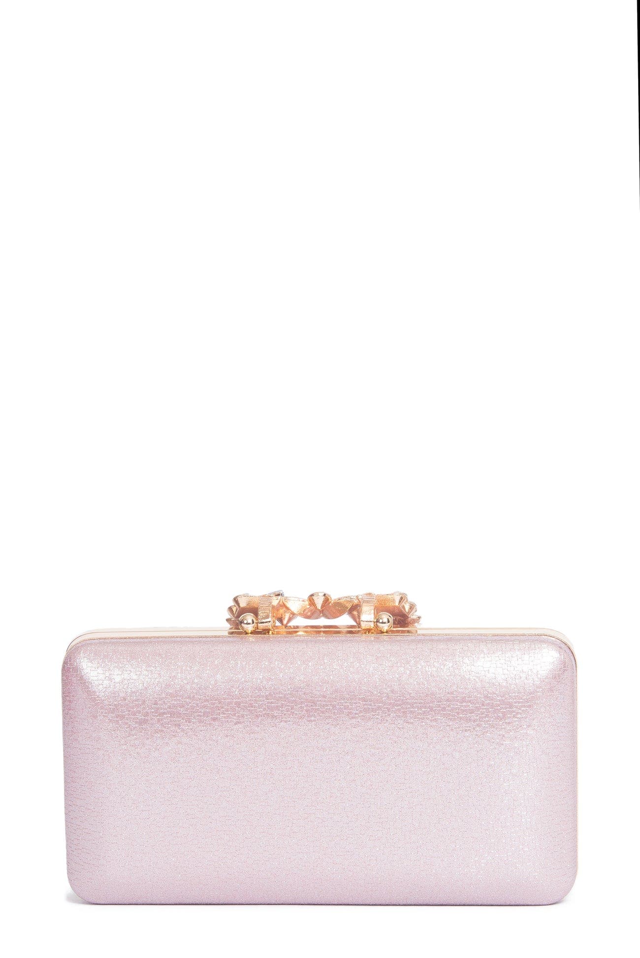 Spring Clutch, Alternate, color, ROSE GOLD