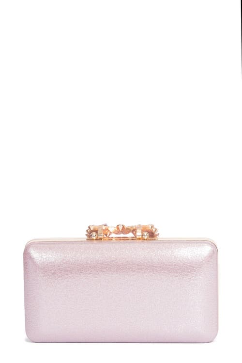 Lauren Lorraine Spring Clutch In Gold