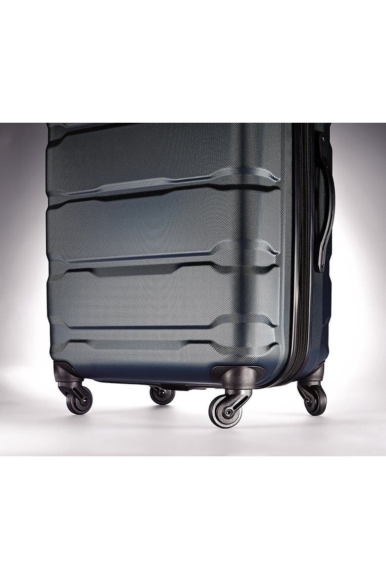 Omni PC Hardside Expandable (20"/28") 2 Piece Spinner Luggage Set, Alternate, color, Blue