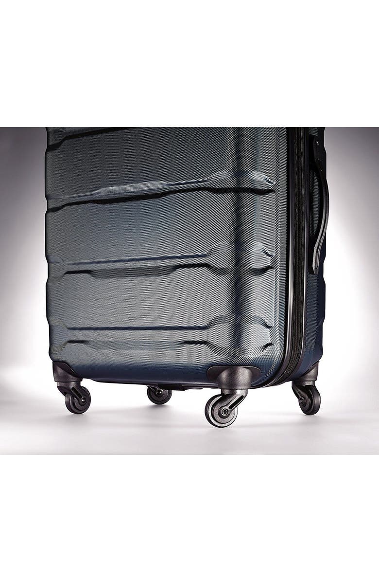 Samsonite Omni PC 2-Piece Set (20/28) Hardside Expandable Luggage with Spinner Wheels, Alternate, color, Blue