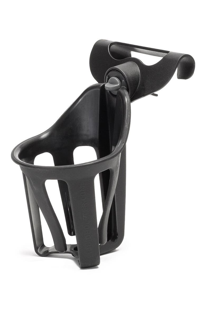 Liquid Holster Self Leveling Cup Holder for City Select® Stroller, Main, color, BLACK