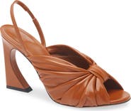 Fendi Arco Slingback Sandal