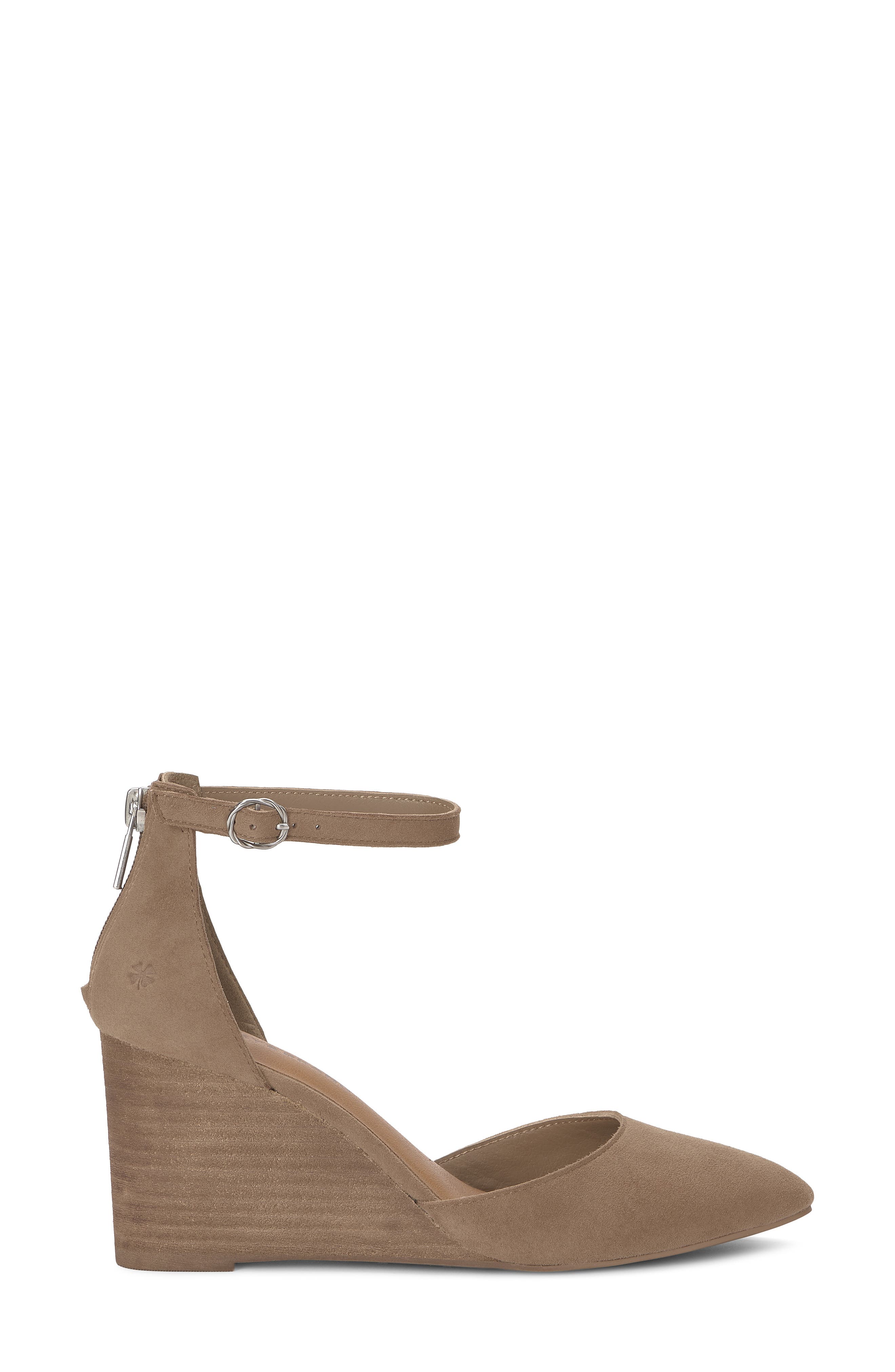 Nitika Ankle Strap Pump, Alternate, color, PORCINI