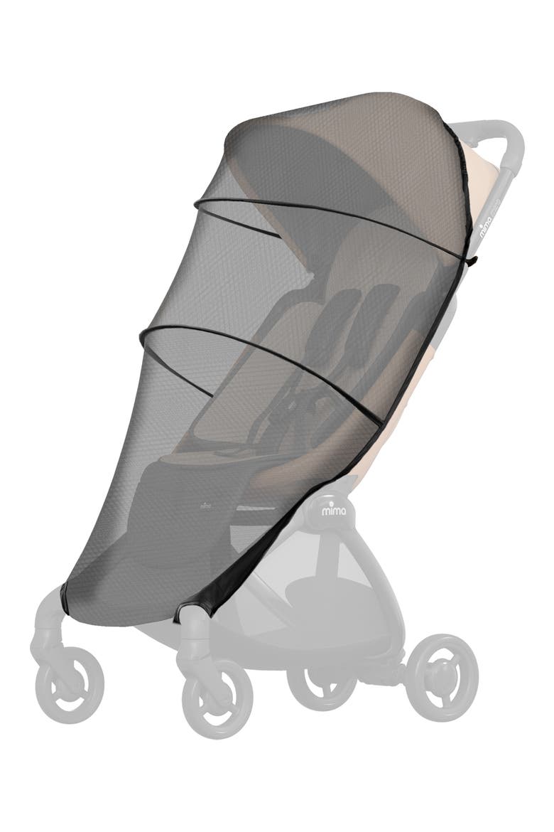 Mosquito Net for Miro Stroller, Alternate, color, BLACK
