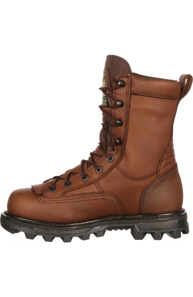Rocky Goretex Waterproof 200G Insulated Outdoor Boot, Alternate, color, Brown