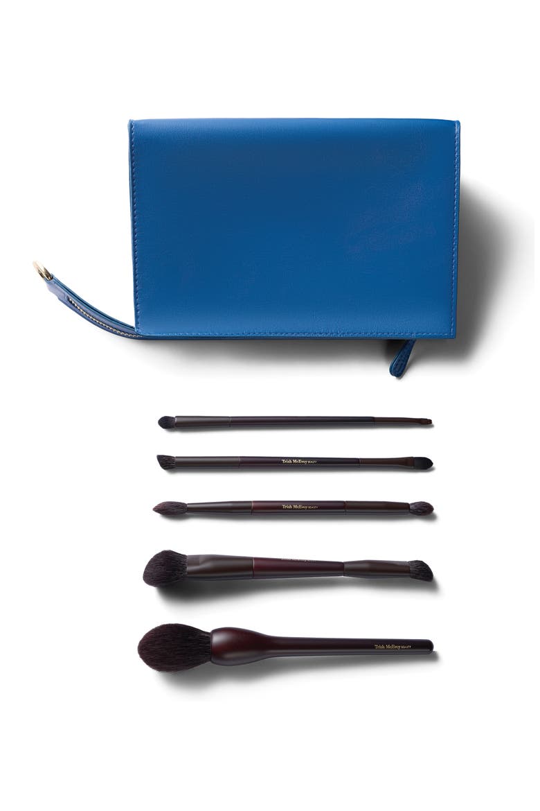 The Shape, Blend & Define Makeup Brush Wardrobe Set $352 Value, Main, color, BLACK