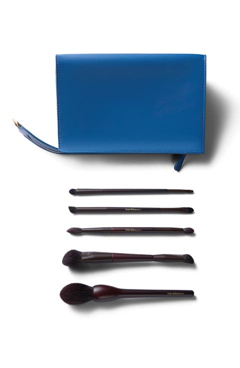 The Shape, Blend & Define Makeup Brush Wardrobe Set $352 Value