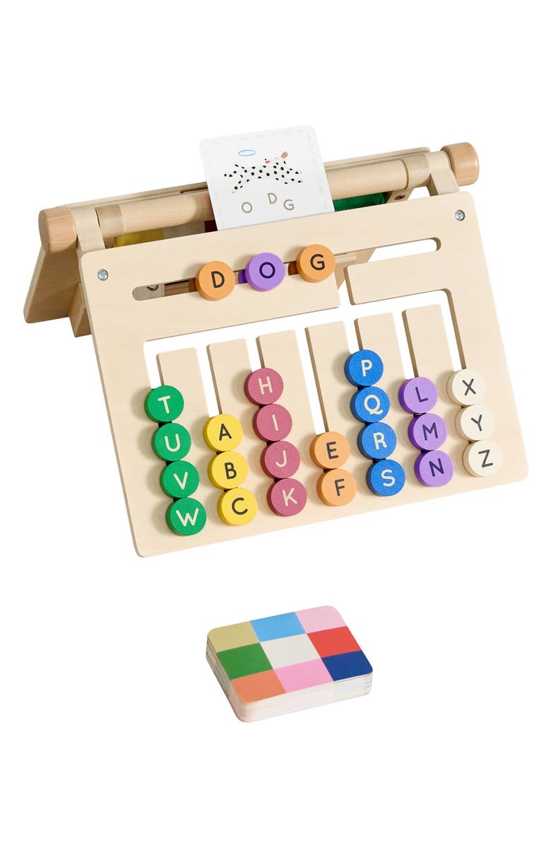 Wonder & Wise Spellbinder Activity Playset, Main, color, Wood