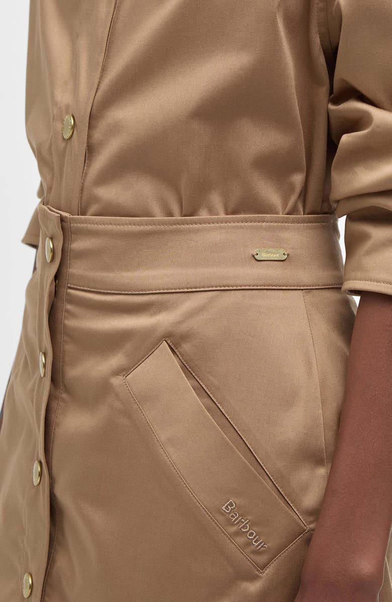 Barbour Ettie Miniskirt, Alternate, color, Sand