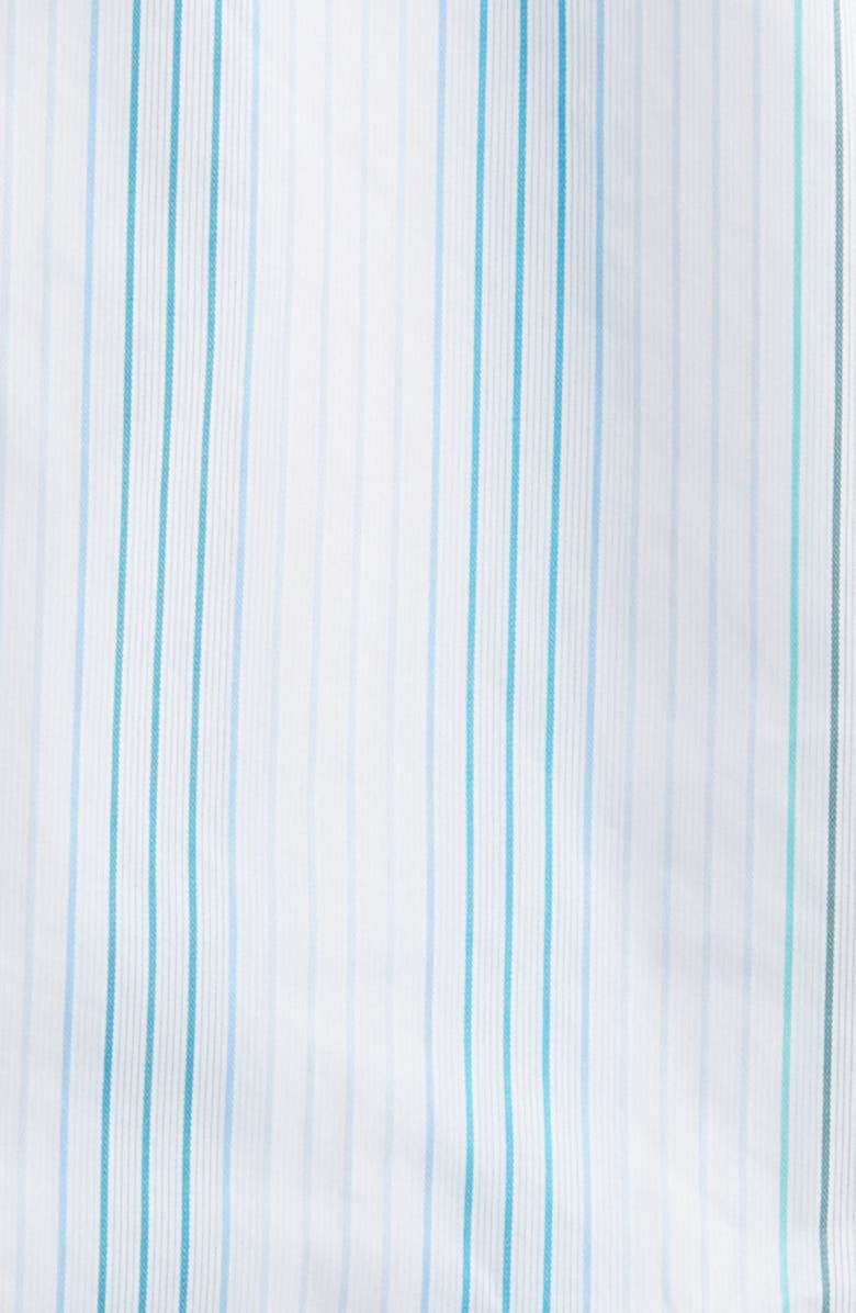 Tommy Bahama Sarasota Stretch IslandZone<sup>®</sup> Seaview Stripe Button-Up Shirt, Alternate, color, Gulf Shore