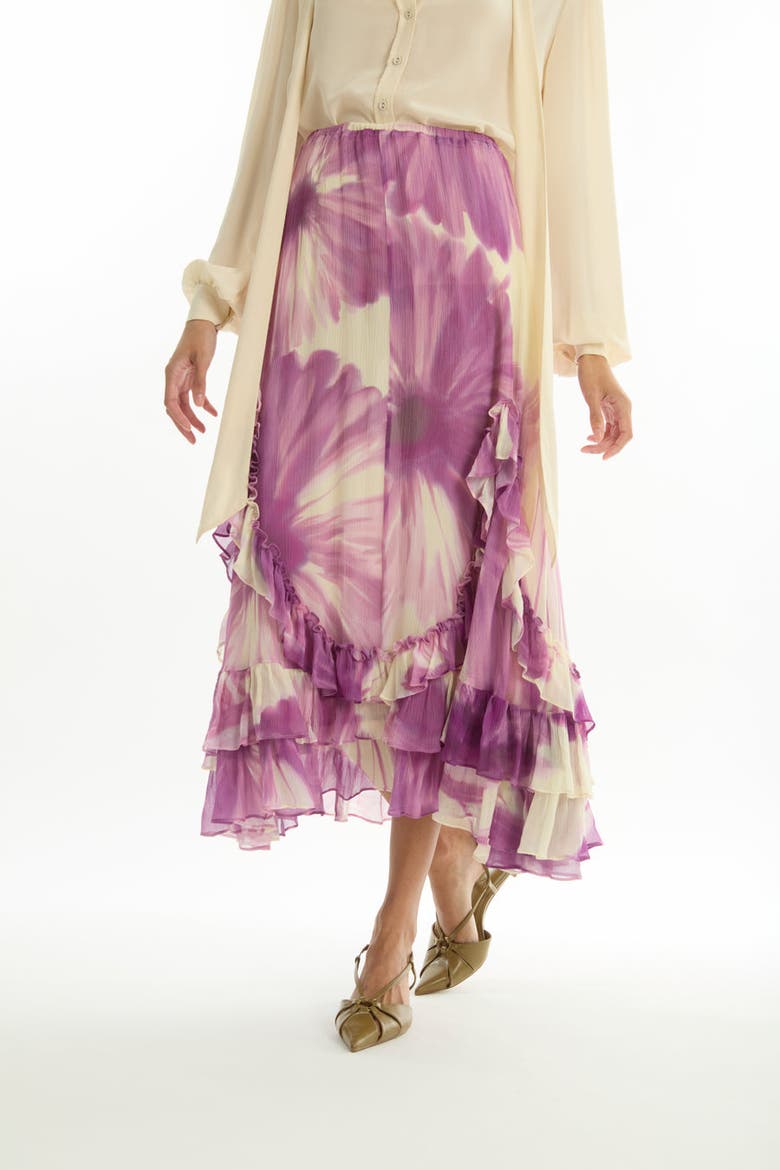 Channah Skirt, Alternate, color, Maeve Floral
