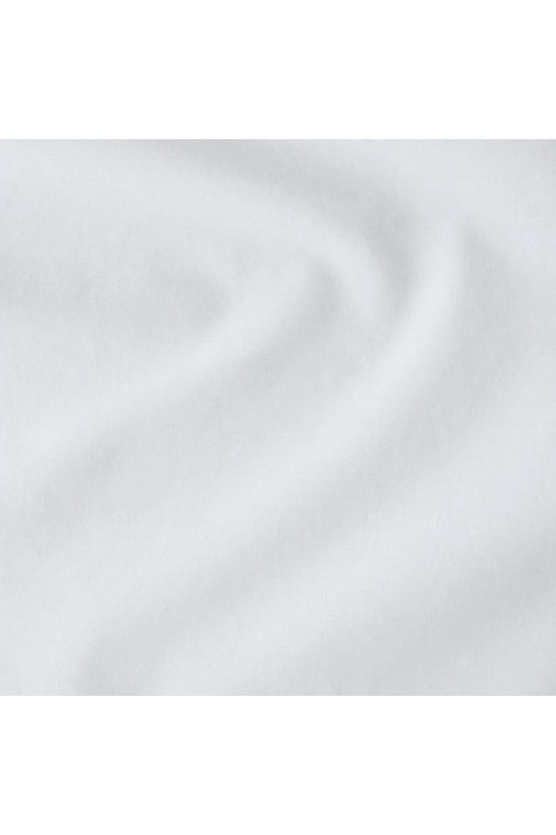 100% Organic Cotton Percale Cooling Pillowcase Set, Alternate, color, White