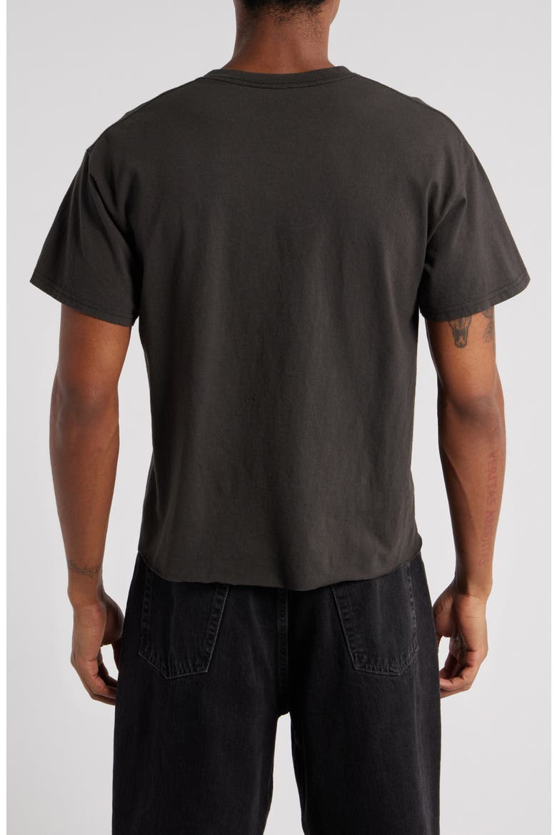 Merch Traffic Smashing Pumpkins Peaking Port Crop Graphic T-Shirt (Men ...