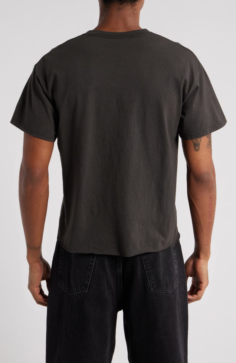 Merch Traffic Smashing Pumpkins Peaking Port Crop Graphic T-Shirt, Alternate, color,